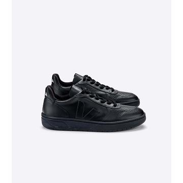 Veja V-10 CWL Men's Shoes Black | NZ 277CTV